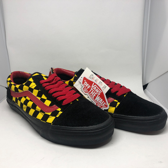 vans old skool black size 9